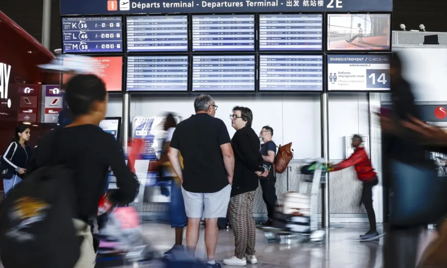 Топ 10 на летищата в ЕС с най-голям брой пътници 2024 г. през - Tribune.bg