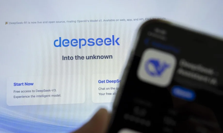 DeepSeek: Ударени сме от мащабна кибератака - Tribune.bg