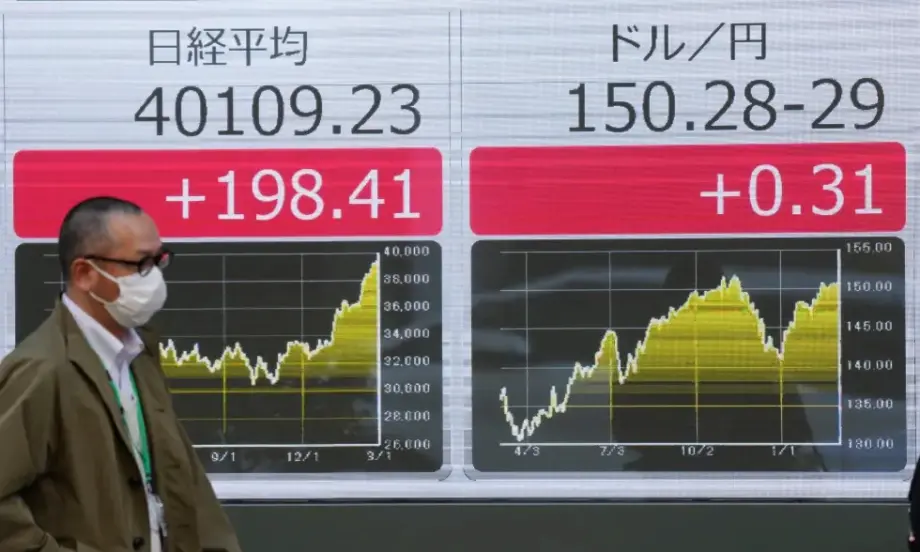 За първи път в историята си японският индекс Nikkei премина 40 000 пункта (СНИМКИ) - Tribune.bg