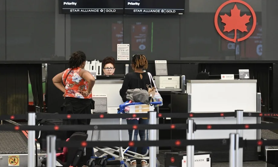 Air Canada отменя още полети заради продължаващата стачка - Tribune.bg