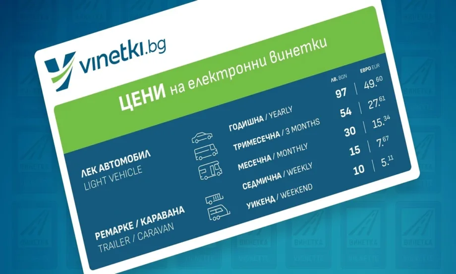 АПИ с препоръка към шофьорите: Купете предварително нужната винетка или маршрутна карта - Tribune.bg