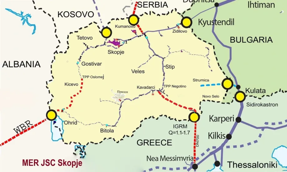 Известна е компанията, която ще строи газовия интерконектор на РС Македония с Гърция - Tribune.bg