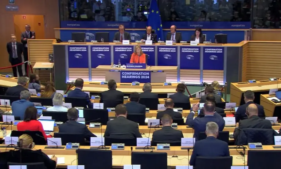 Изслушване на Екатерина Захариева пред ЕП (ВИДЕО) - Tribune.bg