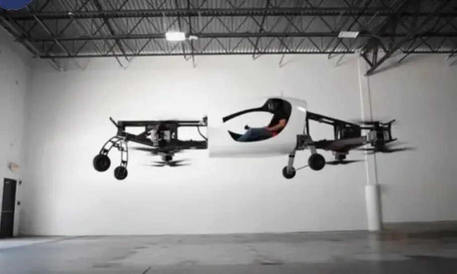 Революционно: Успешно премина тестването на летящ автомобил в САЩ (Видео) - Tribune.bg