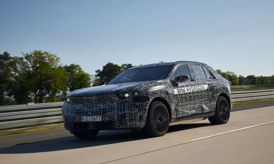 От BMW потвърдиха: Водородната версия на SUV модела X5 излиза на пазара през 2028 г. - Tribune.bg