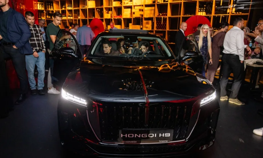Китайските луксозни автомобили HONGQI стъпиха на бългаския пазар - Tribune.bg