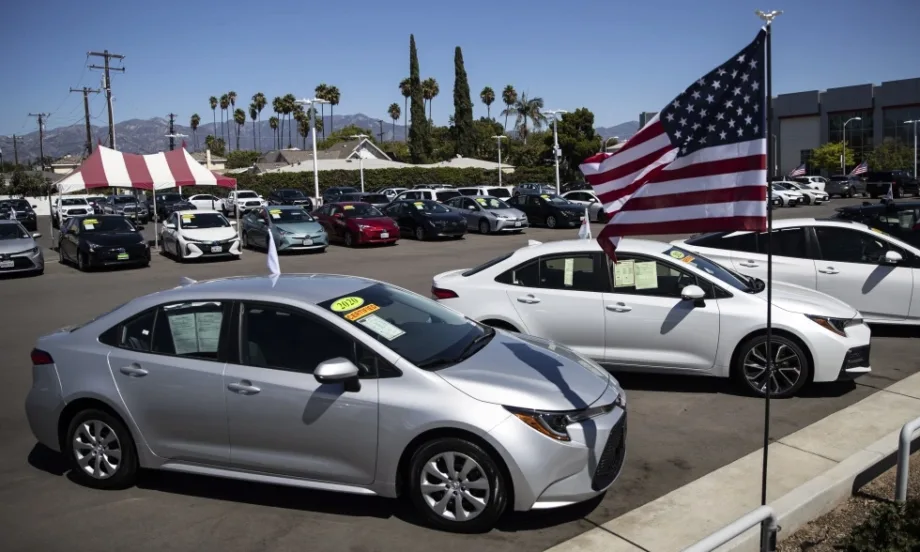 Положителни резултати на автомобилния пазар в САЩ през първото тримесечие - Tribune.bg
