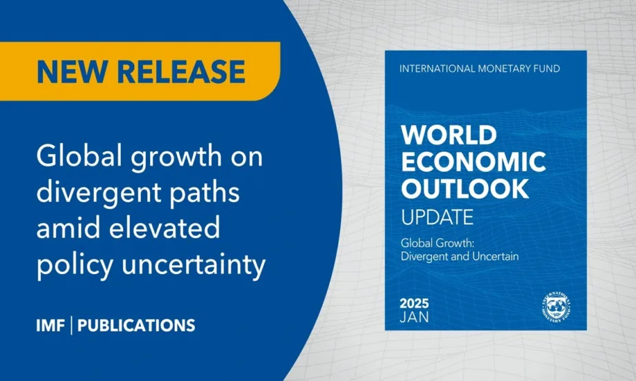 МВФ повиши с 0,1 % прогнозата си за глобалния икономически растеж през 2025 г. - Tribune.bg