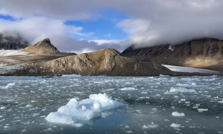 Стартъп планира да впръсква морска вода на Северния полюс срещу топенето на леда - Tribune.bg