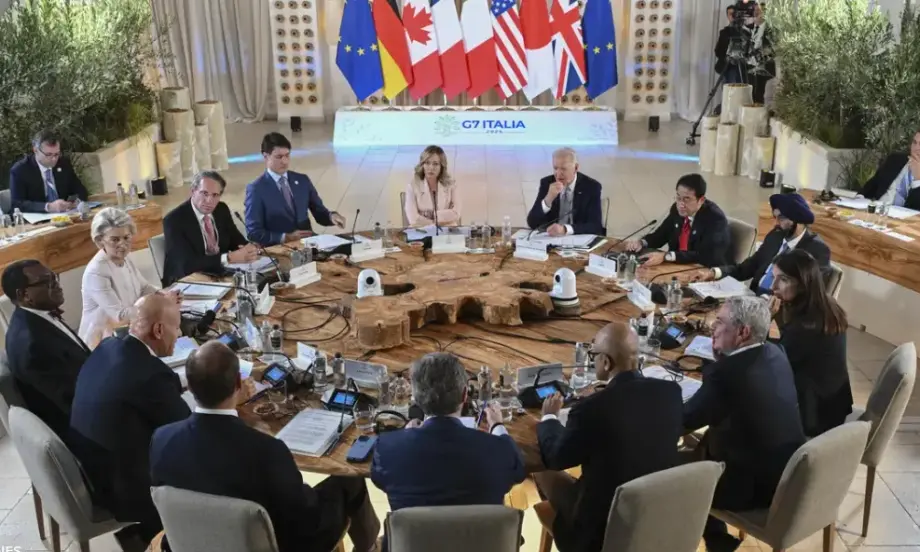 Потвърдено: Г-7 със споразумение за заем от $50 млрд. за Украйна, обезпечен със замразените руски активи - Tribune.bg