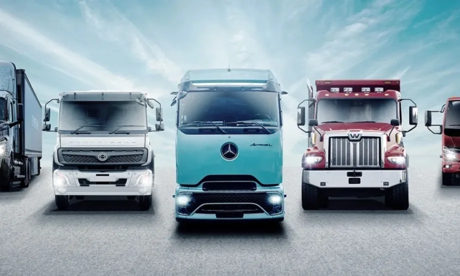 Toyota и Daimler Truck обединяват дъщерните си компании за производство на камиони - Tribune.bg
