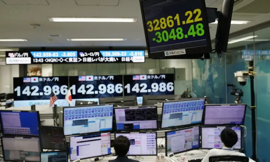 Nikkei се срина с близо 13% (ОБНОВЕНА) - Tribune.bg