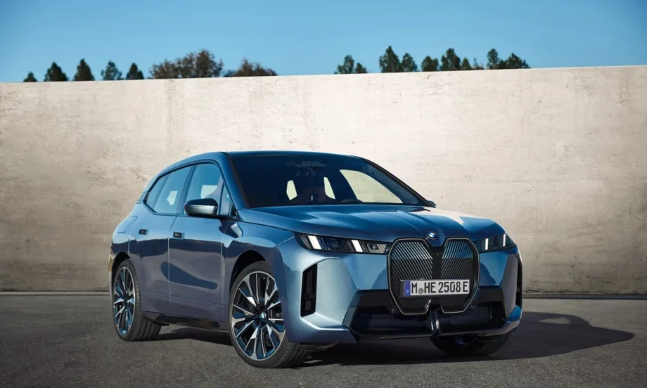 BMW представи новата генерация на електромобила си iX (СНИМКИ) - Tribune.bg