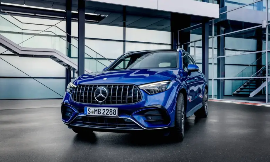 Показаха новият Mercedes-AMG GLC (СНИМКИ) - Tribune.bg