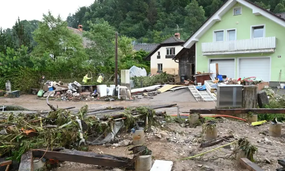 ЕК отпуска 400 млн. евро на Словения за справяне с щетите от наводненията - Tribune.bg