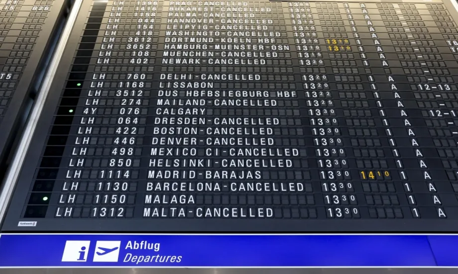 Заради скъпото гориво: Lufthansa отменя 20 000 къси полета през лятото - Tribune.bg