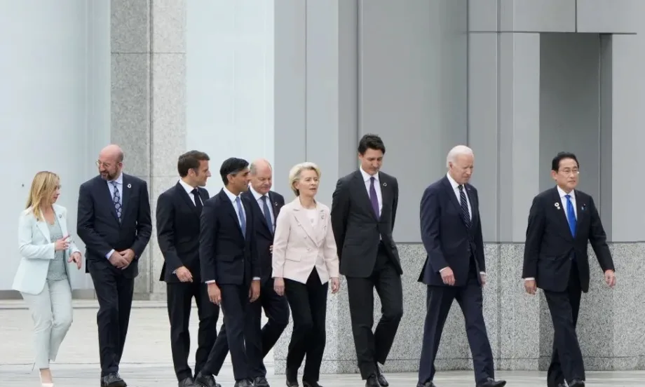 Срещата на Г-7 в Хирошима - кой участва и какво ще обсъждат? - Tribune.bg