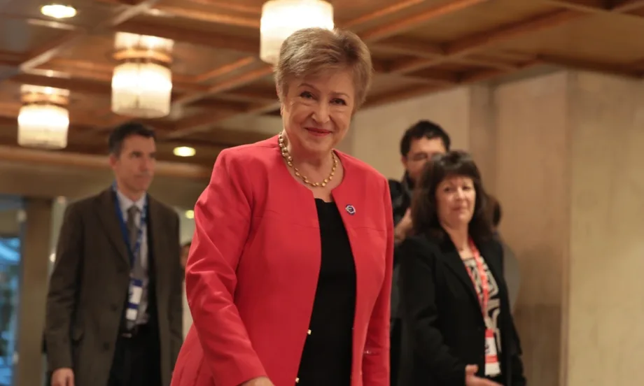 Кристалина Георгиева: В еврозоната България ще има подкрепа и защита - Tribune.bg