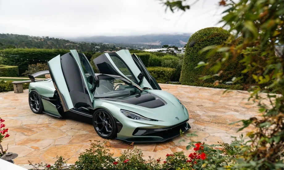 Новата електрическа хиперкола на хърватската Rimac Automobili дебютира по улиците на Калифорния (СНИМКИ+ВИДЕО) - Tribune.bg