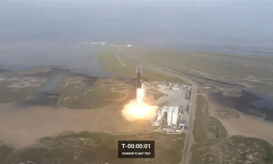Starship на SpaceX експлодира минути след изстрелването си (ВИДЕО) - Tribune.bg