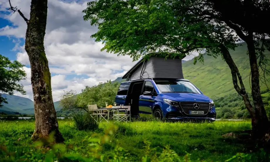 С намаление: Стартираха поръчките за новите кемпери V-Class Marco Polo на Mercedes‑Benz в Германия (СНИМКИ) - Tribune.bg