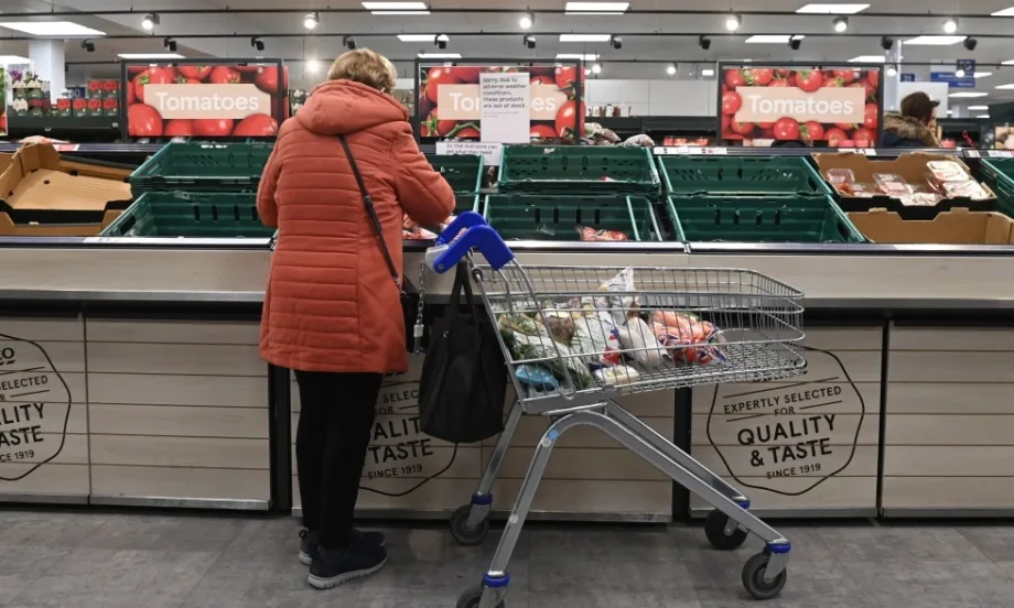Неочаквано: Инфлацията във Великобритания за февруари се ускорява - Tribune.bg