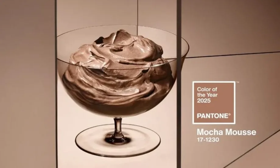 Представяме ви цветът на 2025 година: Мока Мус (ВИДЕО) - Tribune.bg