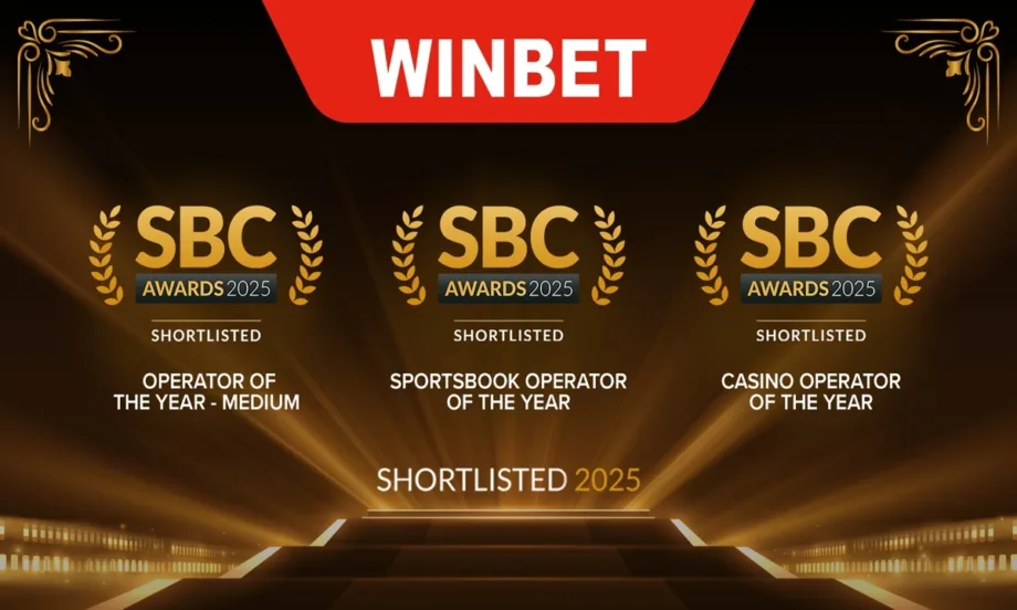 WINBET е сред най-добрите бетинг компании в света в номинациите на SBC Awards 2025 - Tribune.bg