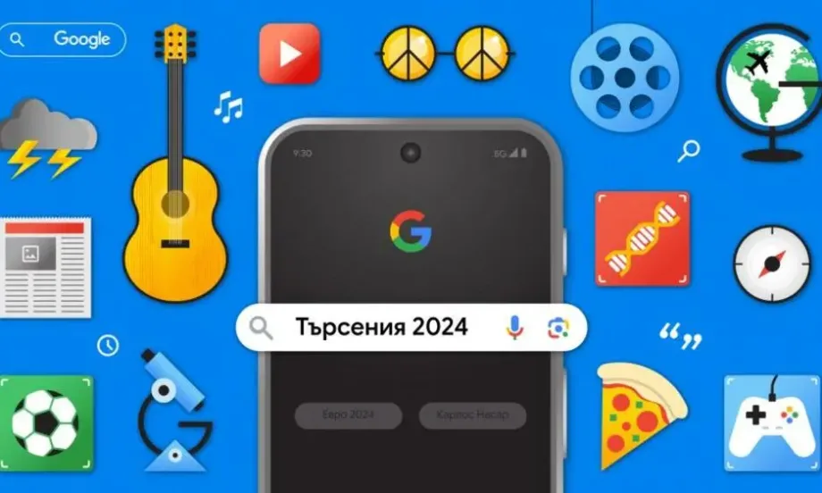 Какво търсихме в Google през 2024? - Tribune.bg