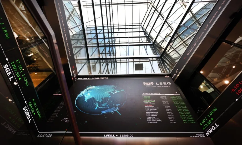 Първият търговски ден за 2026 г. беше знаков за лондонския индекс FTSE 100 - Tribune.bg