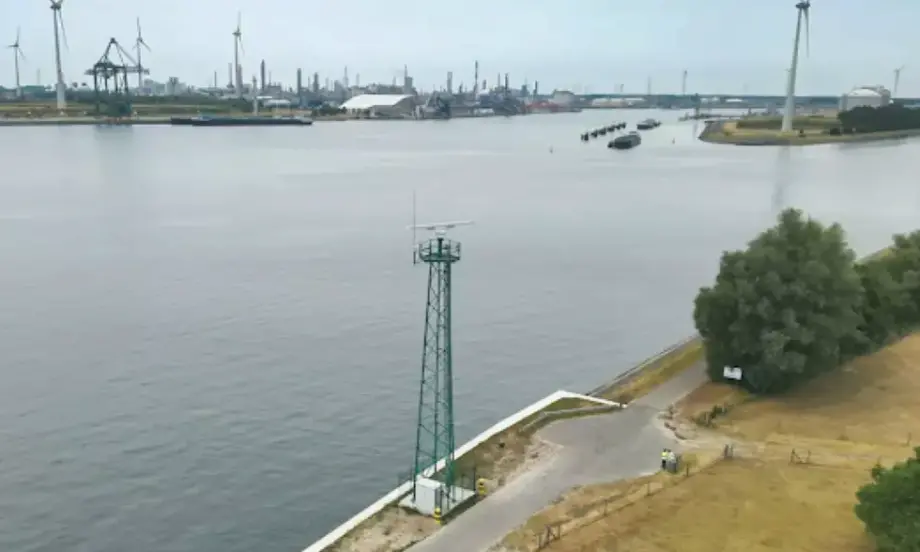 Цифрови радари вече сканират пристанището в Антверпен - Tribune.bg