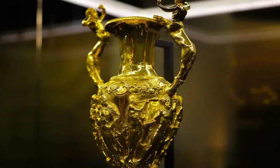 76 години от откриването на Панагюрското златно съкровище - Tribune.bg