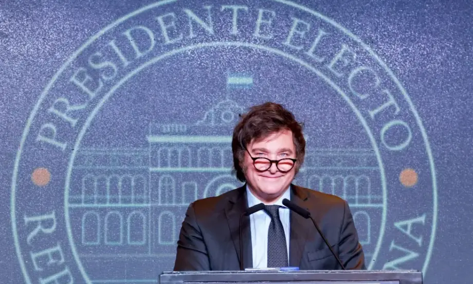 Икономистът Хавиер Милей е новият президент на Аржентина - Tribune.bg