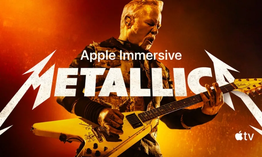 Apple пуска концерт на Metallica за Vision Pro (ВИДЕО) - Tribune.bg