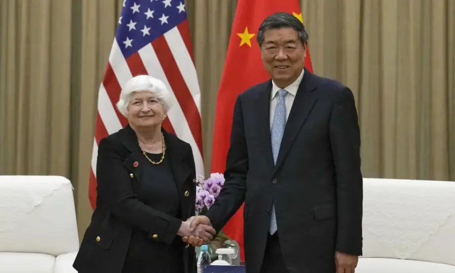 САЩ и Китай се споразумяха за балансиран икономически растеж - Tribune.bg