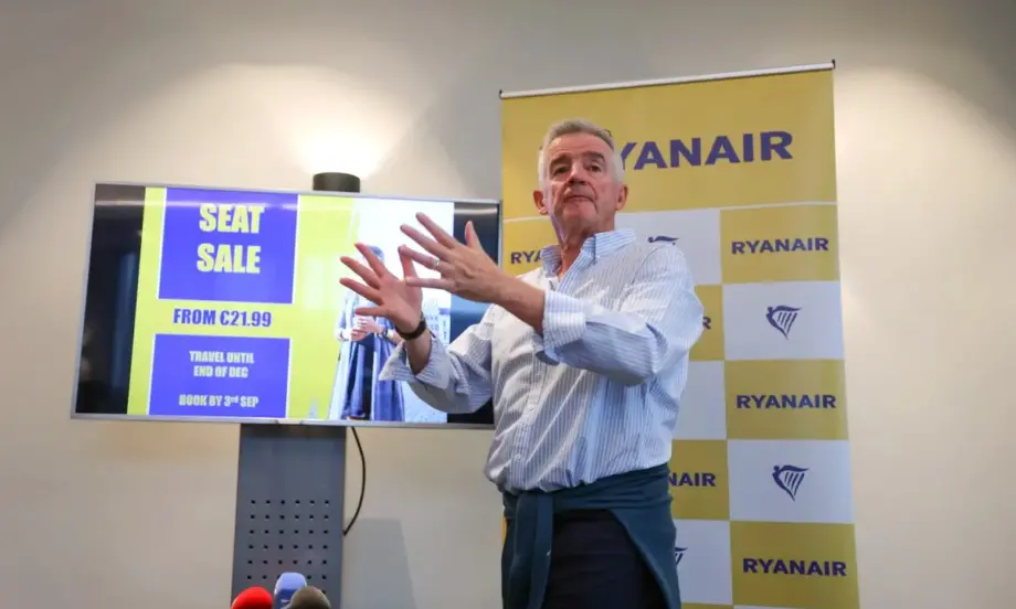 Ryanair: Закъсненията в доставките на Boeing костват милиони продадени билети - Tribune.bg