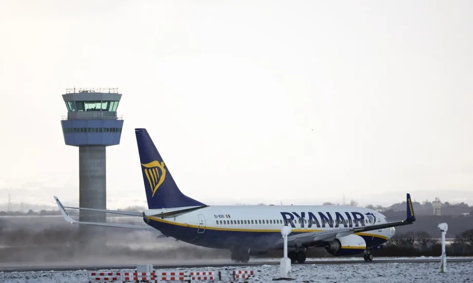 Увеличен трафик и по-високи цени на билетите: Ryanair отчете рязък ръст на печалбата си - Tribune.bg