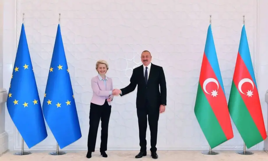 Президентът на Азербайджан очаква ръст в търсенето на азерски газ в Европа - Tribune.bg