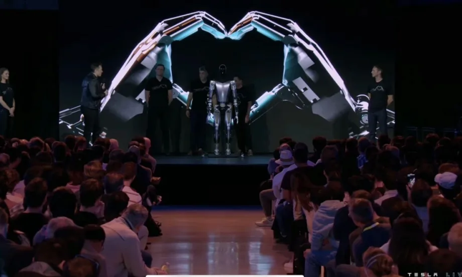 Tesla представи прототип на хуманоиден робот (ВИДЕО) - Tribune.bg