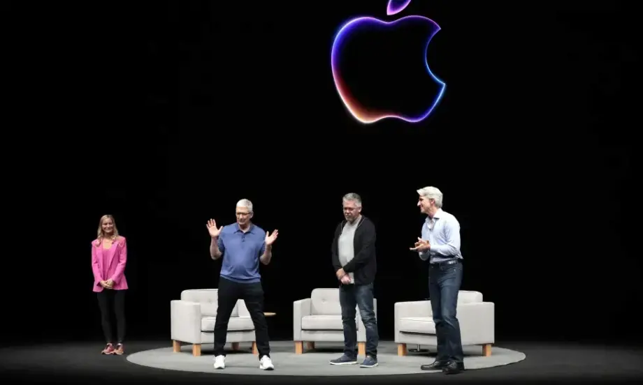 Apple представи ИИ Apple Intelligence и новостите в iOS 18 (СНИМКИ) - Tribune.bg