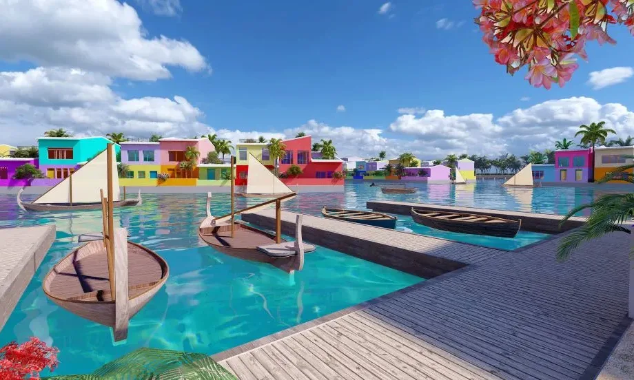 Вижте как ще изглежда пъвият в света плаващ град на Малдивите (ВИДЕО) - Tribune.bg