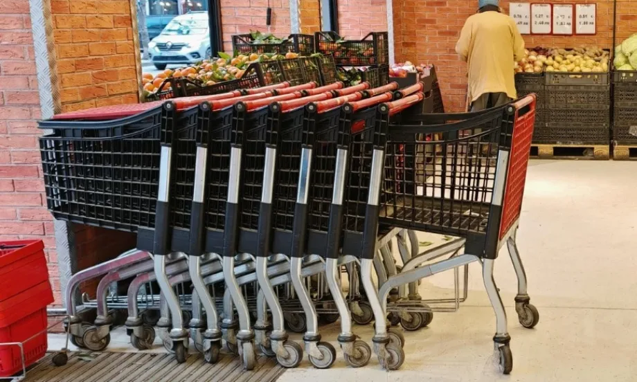 Без промяна: 57 евро е потребителската кошница