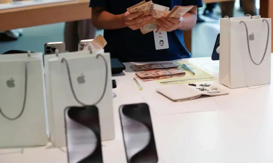 Продажбите на Apple със спад в световен мащаб - изключение е Европа - Tribune.bg
