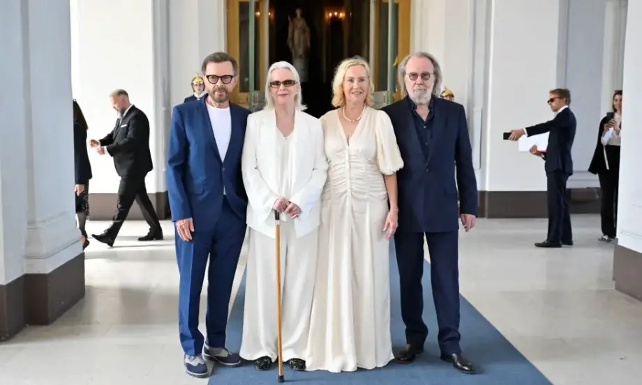Членовете на ABBA бяха удостоени с един от най-престижните шведски рицарски звания (СНИМКИ) - Tribune.bg