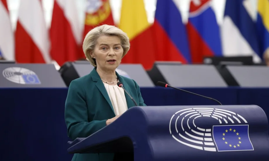 Урсула фон дер Лайен: България, еврото идва! То ще донесе големи ползи за българските граждани - Tribune.bg