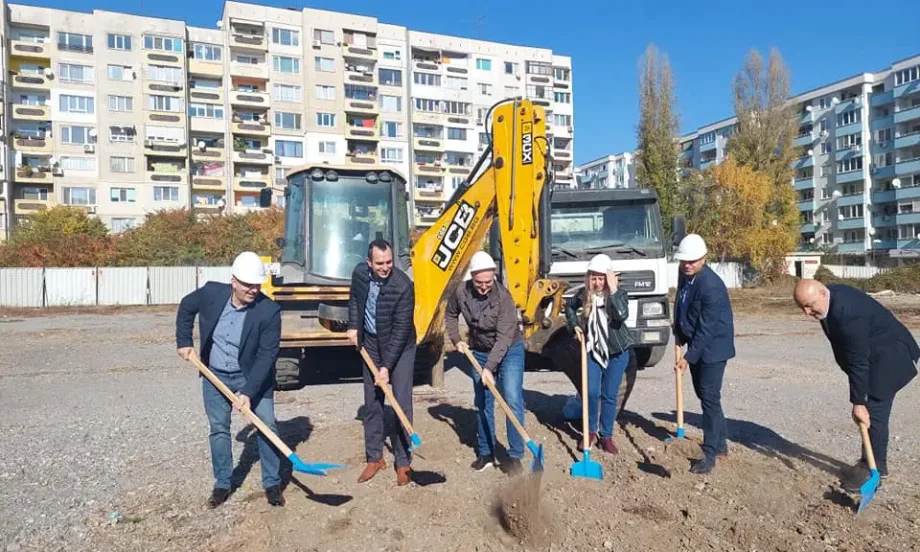 Стартираха строежа на нов четириетажен паркинг в столичния квартал Надежда - Tribune.bg