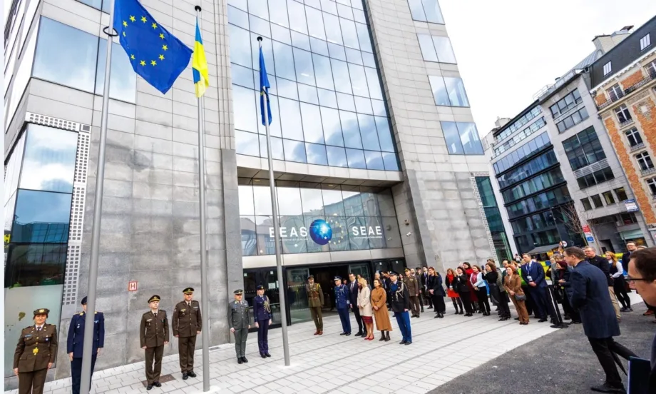 ЕС обсъжда освобождаване на украинската стомана от въглероден налог