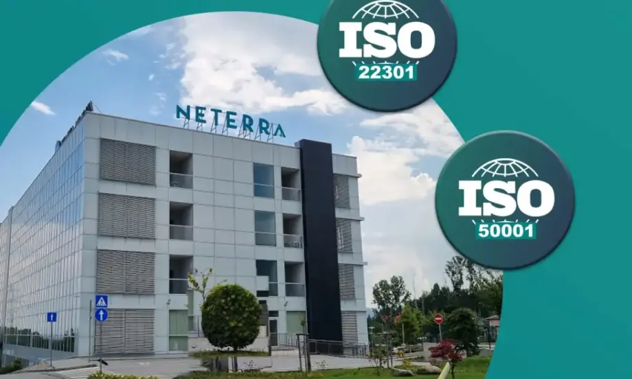 Нетера придоби два нови ISO сертификата - Tribune.bg
