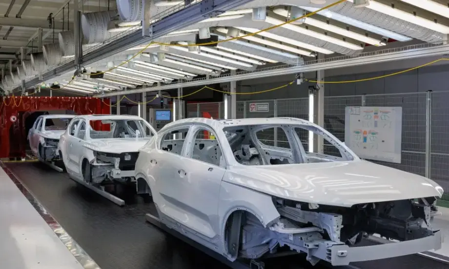 Volvo мести производството на електромобили от Китай в Белгия - Tribune.bg
