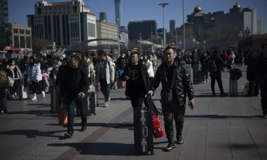 Китай отчете 47% ръст на вътрешния туризъм за Лунната нова година - Tribune.bg